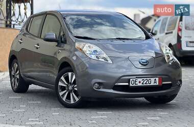 Хетчбек Nissan Leaf 2015 в Дрогобичі