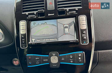 Хэтчбек Nissan Leaf 2015 в 