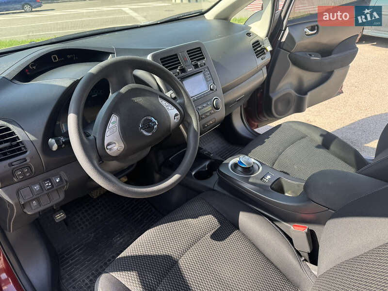 Хэтчбек Nissan Leaf 2017 в Харькове