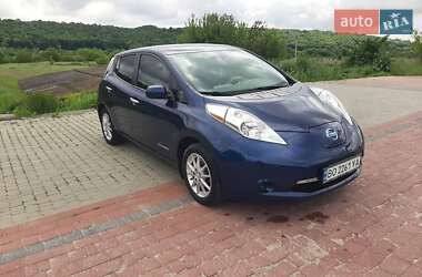 Хетчбек Nissan Leaf 2016 в Теребовлі