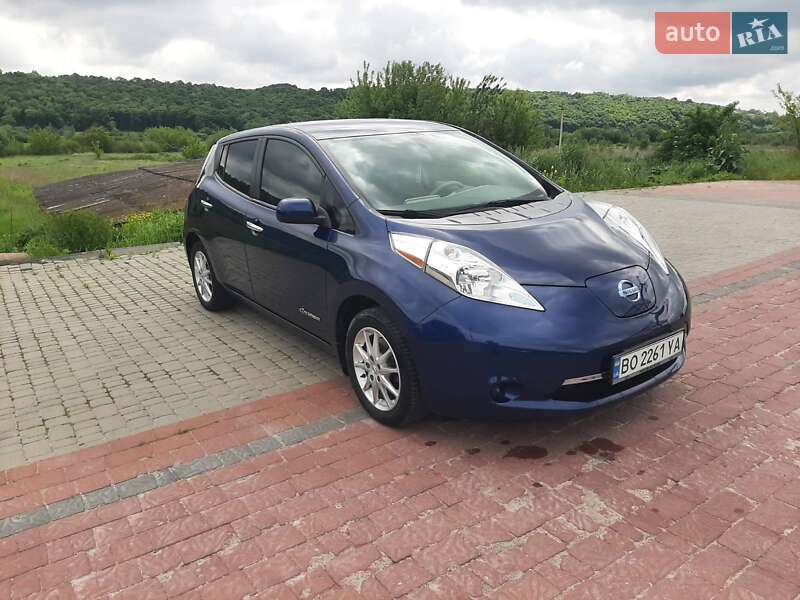Nissan Leaf 2016