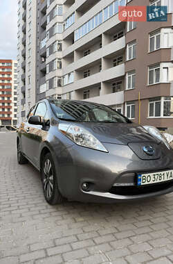 Хетчбек Nissan Leaf 2015 в Тернополі