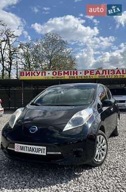 Nissan Leaf 2013