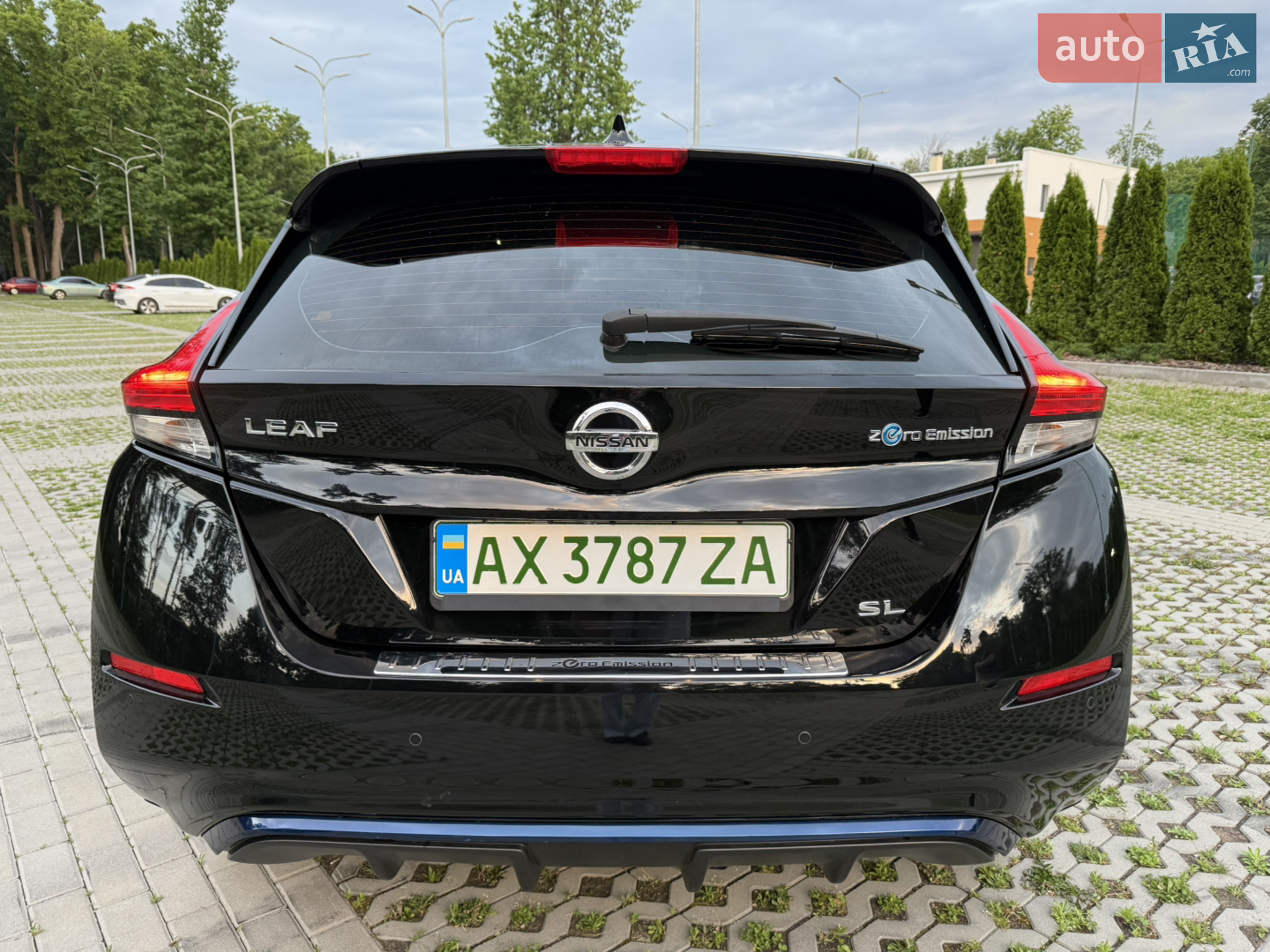 2020 Nissan Leaf - мініатюра 13