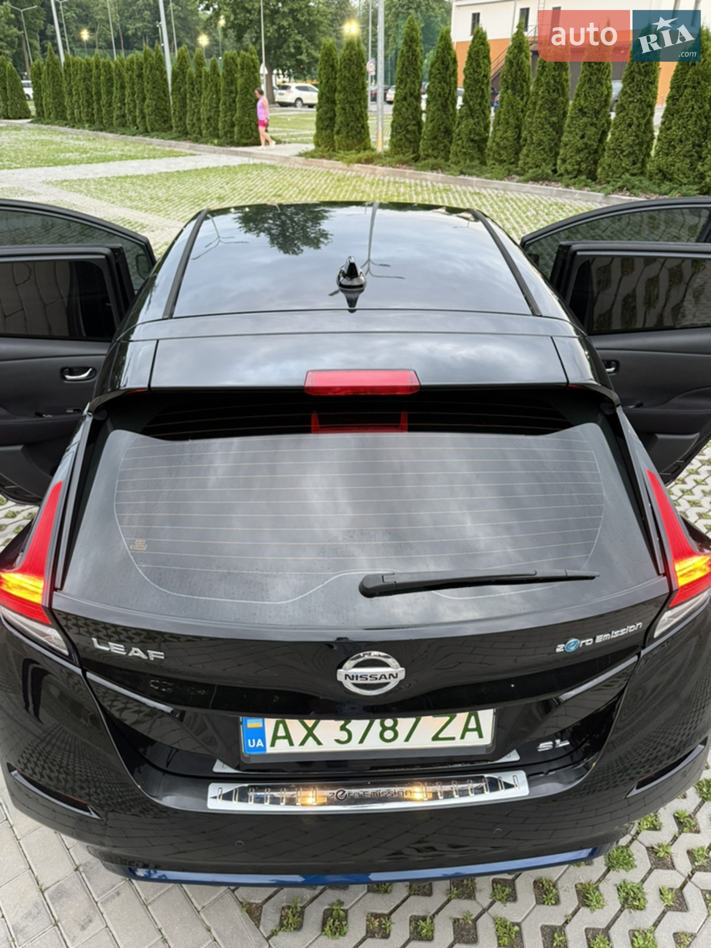 2020 Nissan Leaf - мініатюра 37