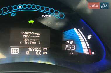 Nissan Leaf 2011 Nissan Leaf 2011