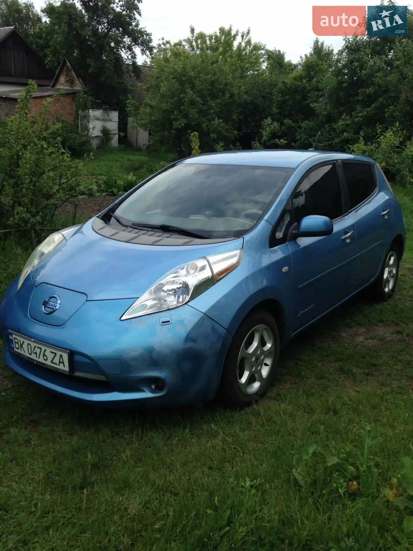 2011 Nissan Leaf - фото 1