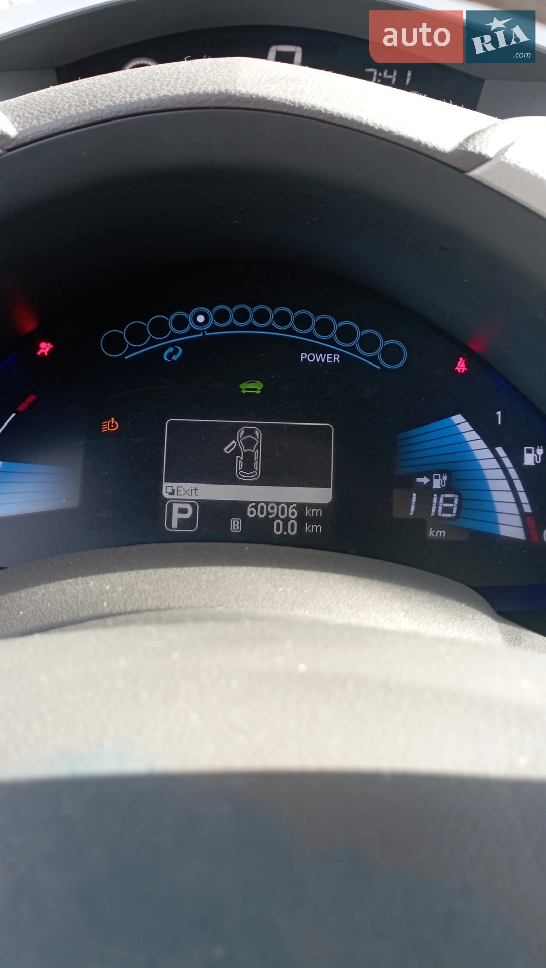 2011 Nissan Leaf - мініатюра 8