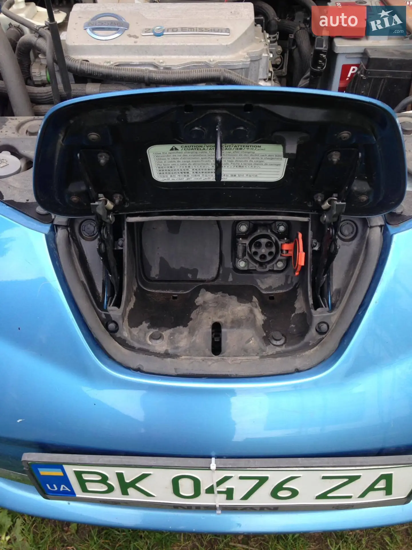 2011 Nissan Leaf - мініатюра 12