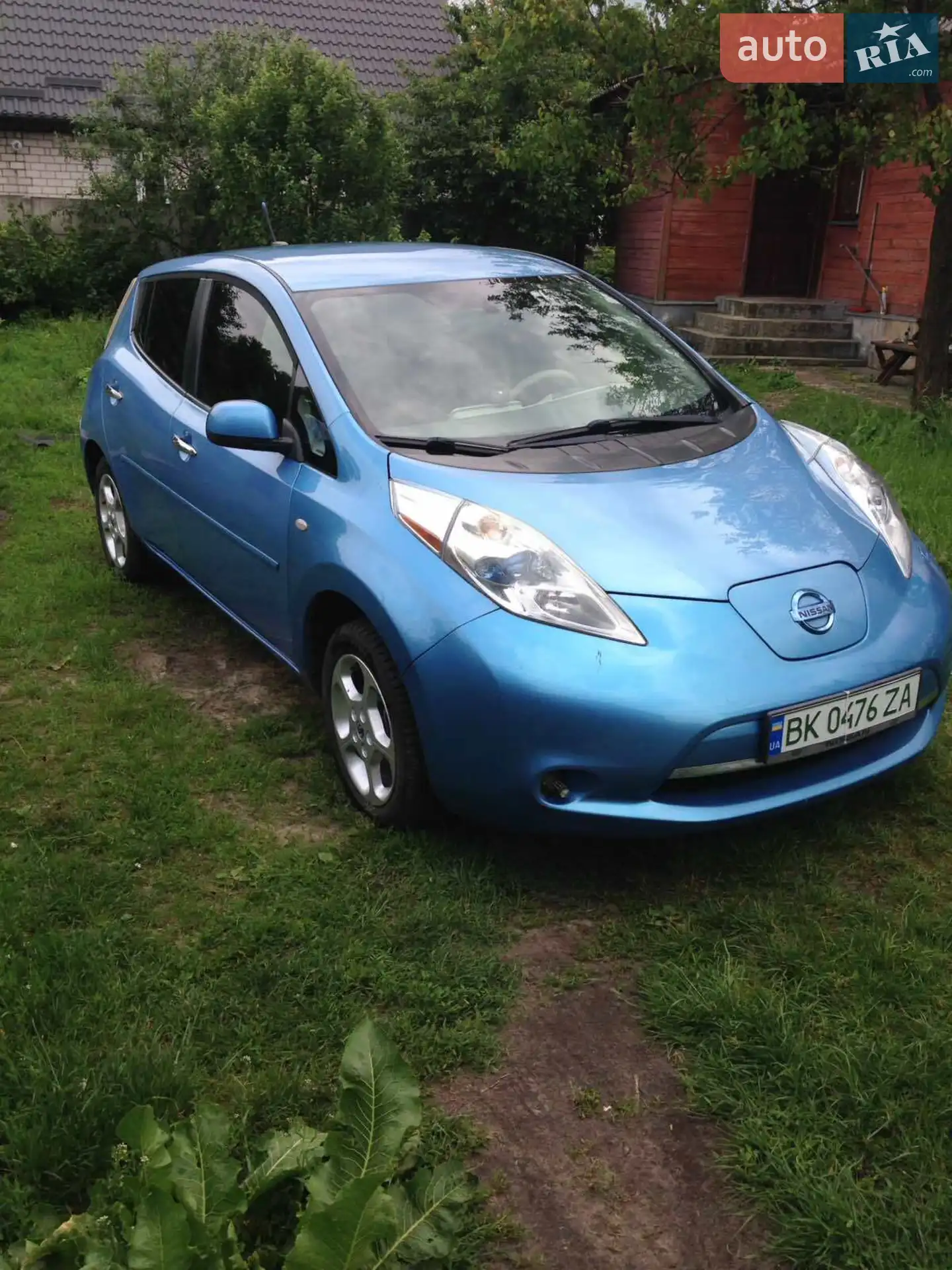2011 Nissan Leaf - мініатюра 3