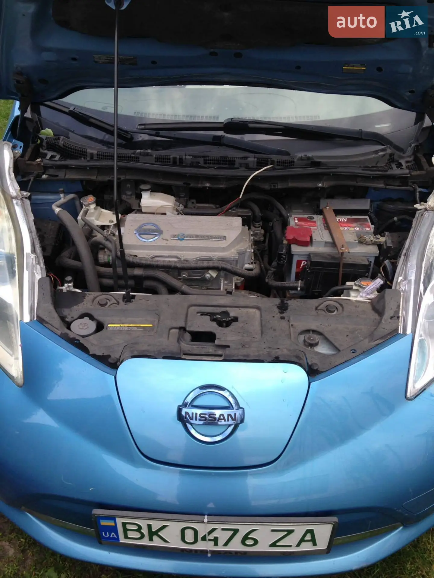 2011 Nissan Leaf - мініатюра 7