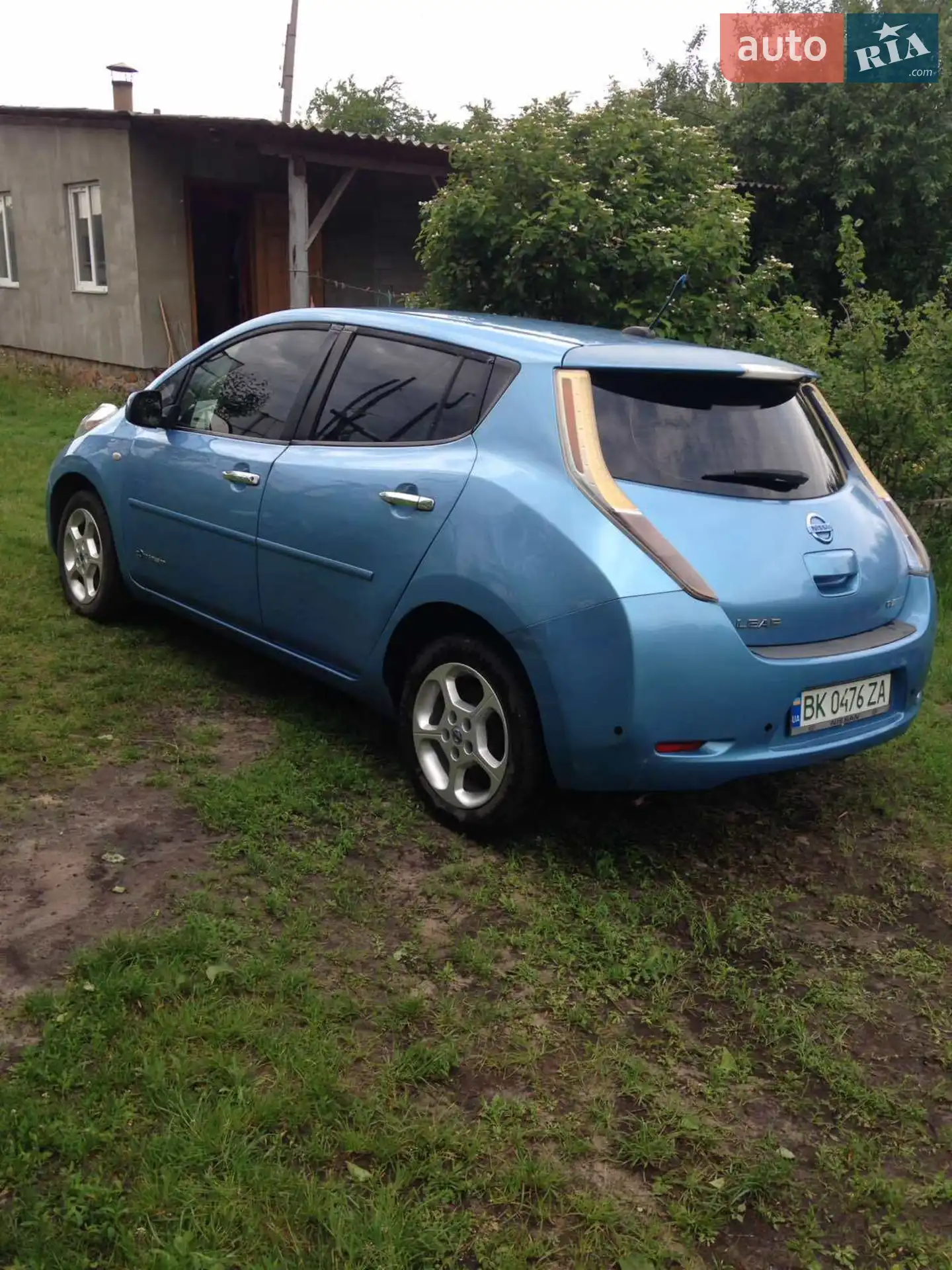 2011 Nissan Leaf - мініатюра 14