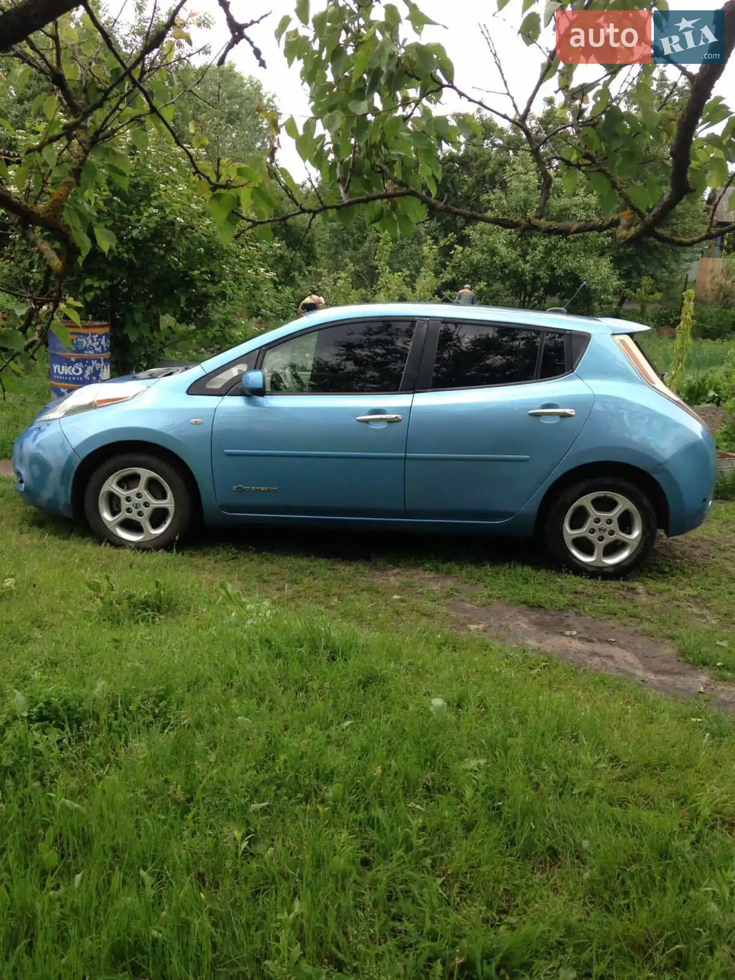 2011 Nissan Leaf - мініатюра 9
