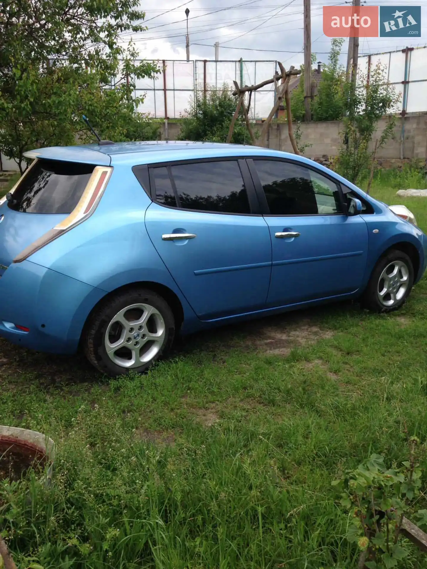 2011 Nissan Leaf - мініатюра 4