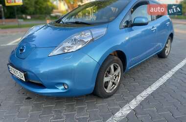 Nissan Leaf 2012
