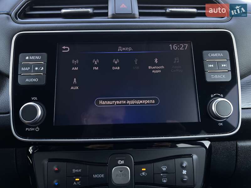 Хэтчбек Nissan Leaf 2020 в Львове