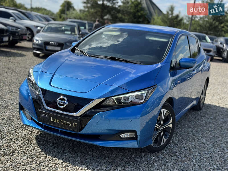 Nissan Leaf 2021