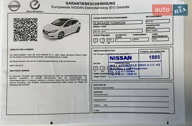 Хэтчбек Nissan Leaf 2020 в 
