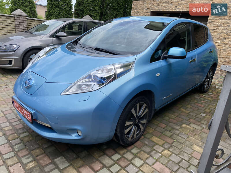 Nissan Leaf 2016