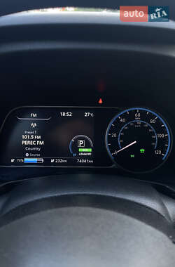 Хетчбек Nissan Leaf 2022 в 