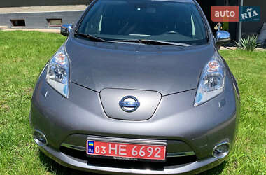 Nissan Leaf 2014