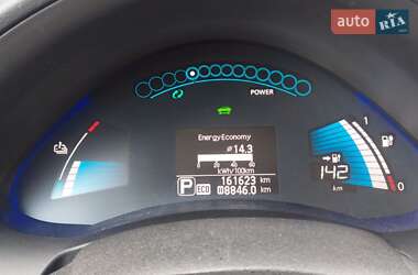 Хетчбек Nissan Leaf 2013 в 