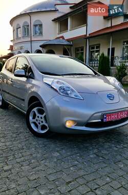 Хэтчбек Nissan Leaf 2017 в Золочеве