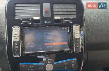 Хетчбек Nissan Leaf 2015 в 