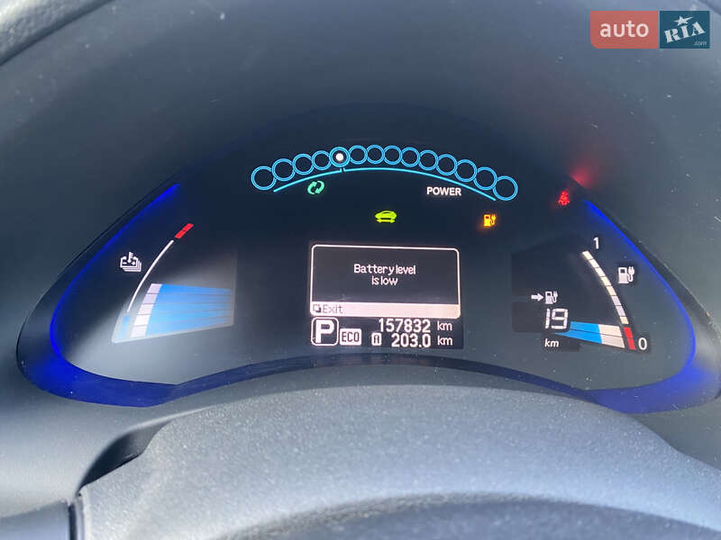 Хетчбек Nissan Leaf 2014 в Чернівцях фото 9 Хетчбек Nissan Leaf 2014 в Чернівцях