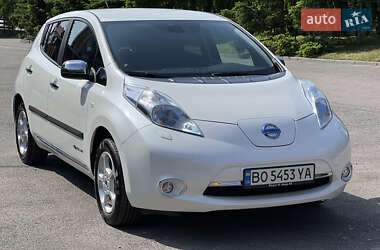 Хэтчбек Nissan Leaf 2013 в Тернополе