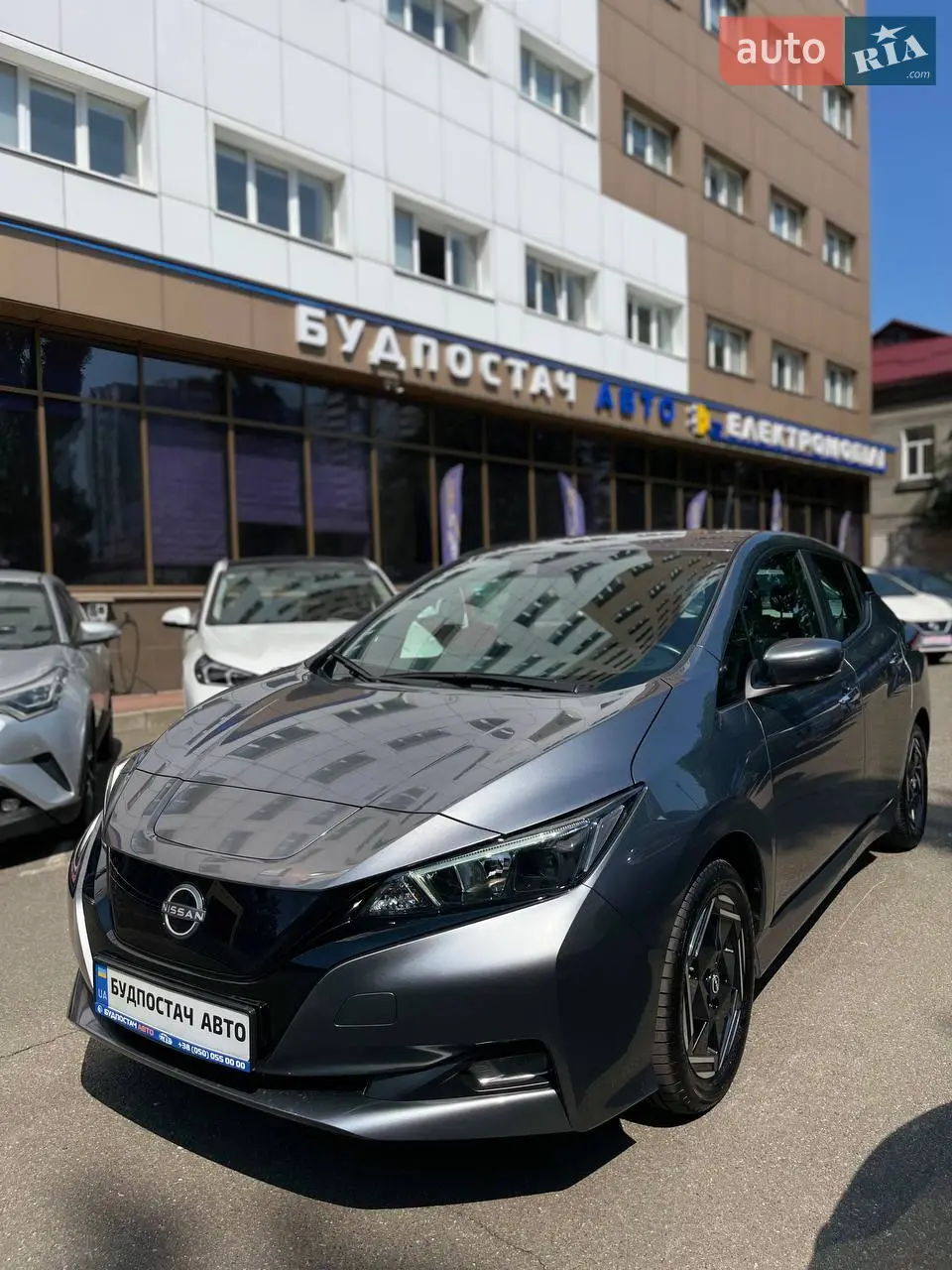 2021 Nissan Leaf - мініатюра 42