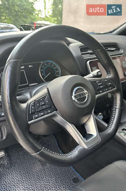Хетчбек Nissan Leaf 2021 в 