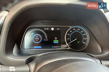 Хетчбек Nissan Leaf 2021 в 