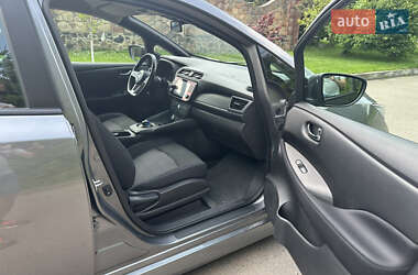 Хетчбек Nissan Leaf 2021 в 