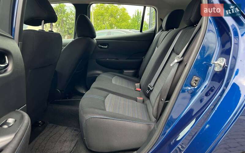 Хэтчбек Nissan Leaf 2018 в Ивано-Франковске