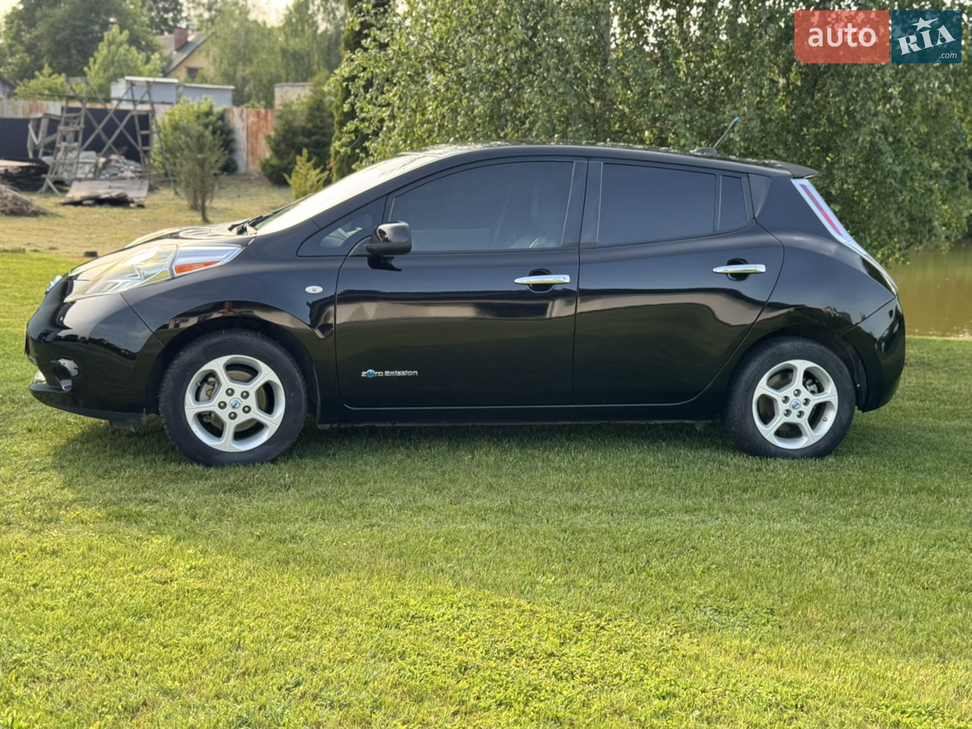 2012 Nissan Leaf - мініатюра 5