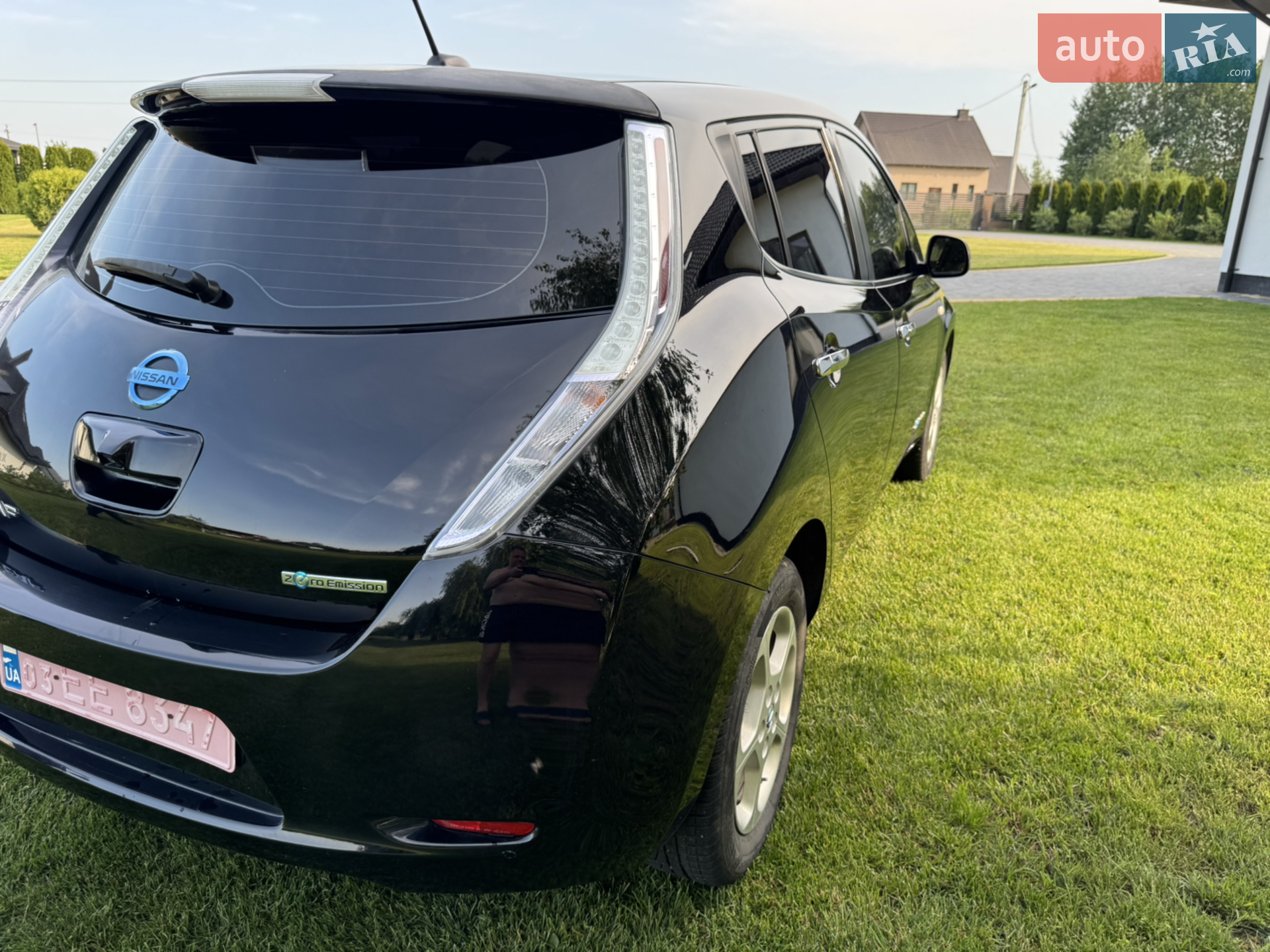 2012 Nissan Leaf - мініатюра 21