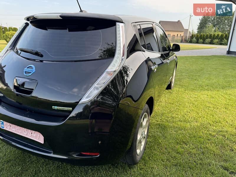 Хэтчбек Nissan Leaf 2012 в Ковеле фото 21 Хэтчбек Nissan Leaf 2012 в Ковеле
