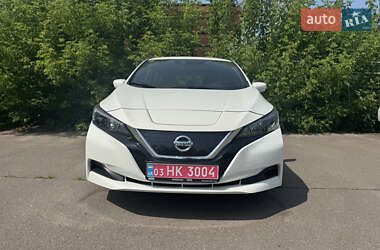Хетчбек Nissan Leaf 2022 в 
