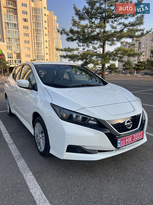 Nissan Leaf 2022