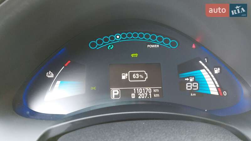 Хэтчбек Nissan Leaf 2013 в Ужгороде