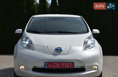 Хэтчбек Nissan Leaf 2017 в Самборе