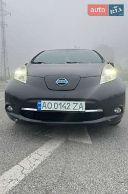 Хэтчбек Nissan Leaf 2013 в Ужгороде
