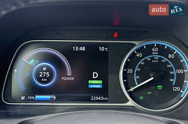 Хэтчбек Nissan Leaf 2019 в 