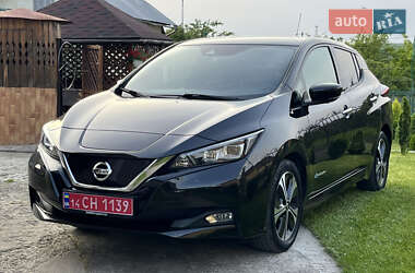 Хетчбек Nissan Leaf 2018 в Дрогобичі