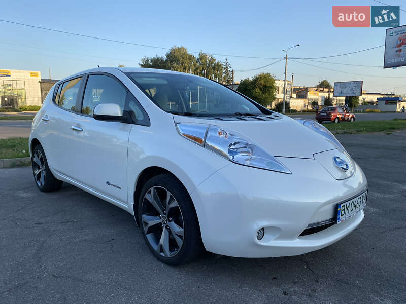 Nissan Leaf 2014