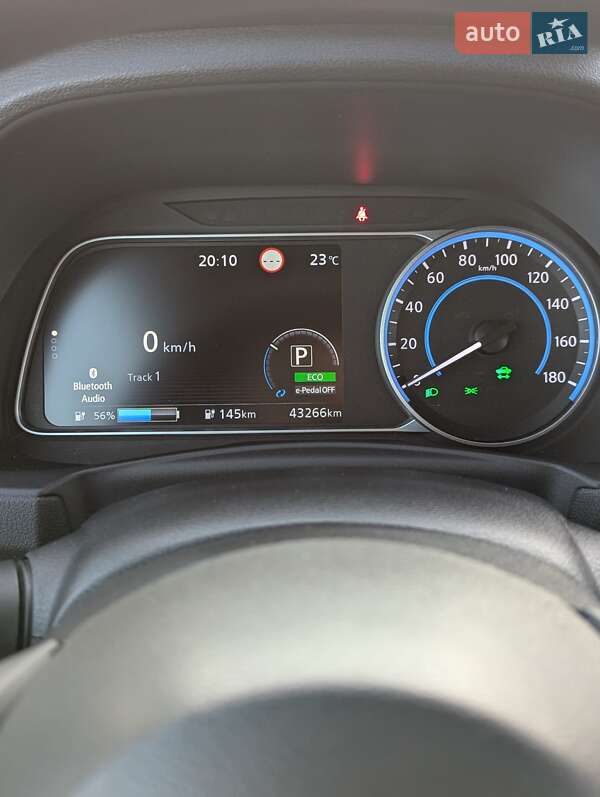 Хетчбек Nissan Leaf 2021 в Дніпрі