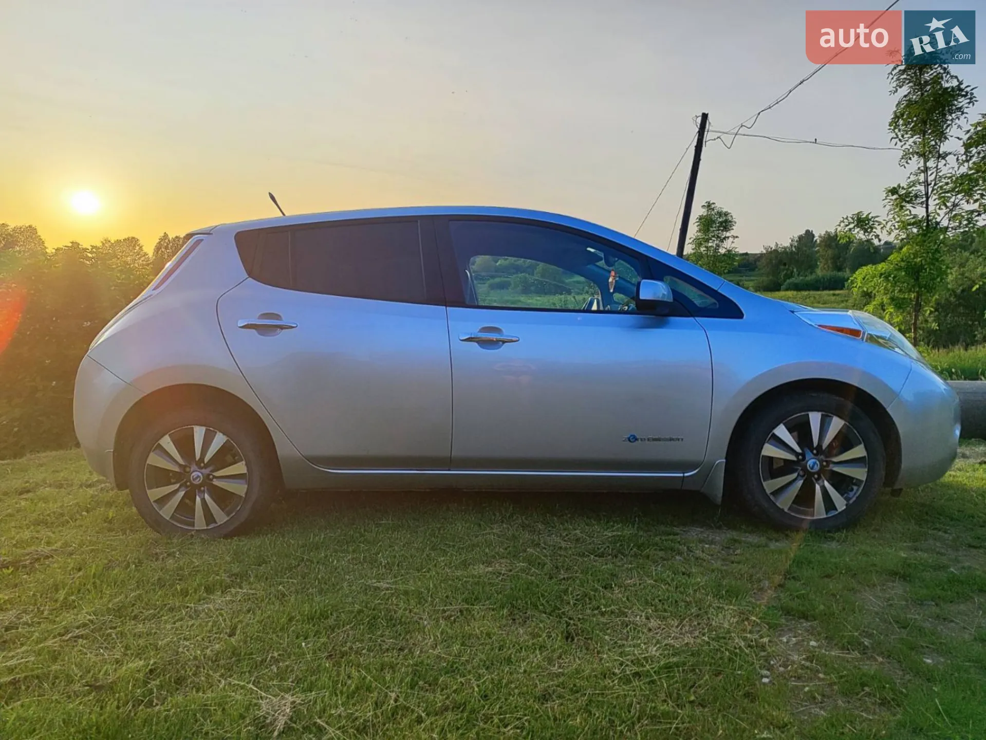 2014 Nissan Leaf - мініатюра 3