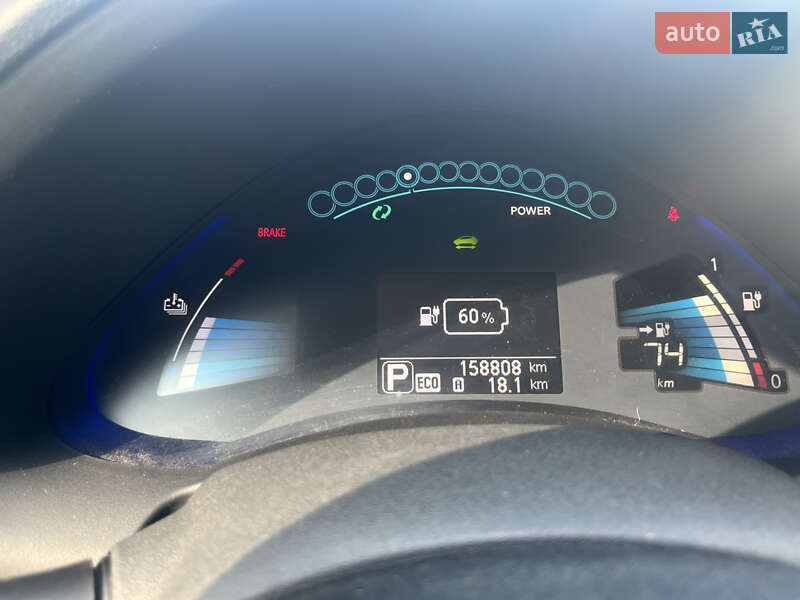 Хэтчбек Nissan Leaf 2015 в Виннице фото 4 Хэтчбек Nissan Leaf 2015 в Виннице