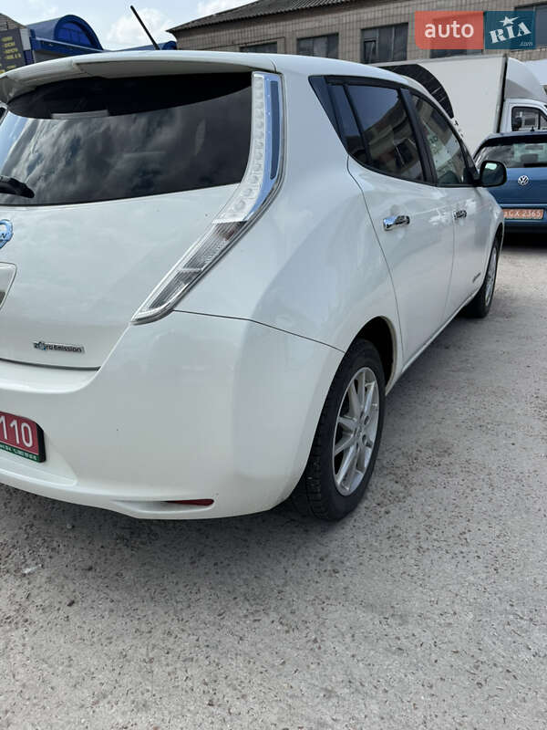 Хэтчбек Nissan Leaf 2014 в Житомире фото 4 Хэтчбек Nissan Leaf 2014 в Житомире